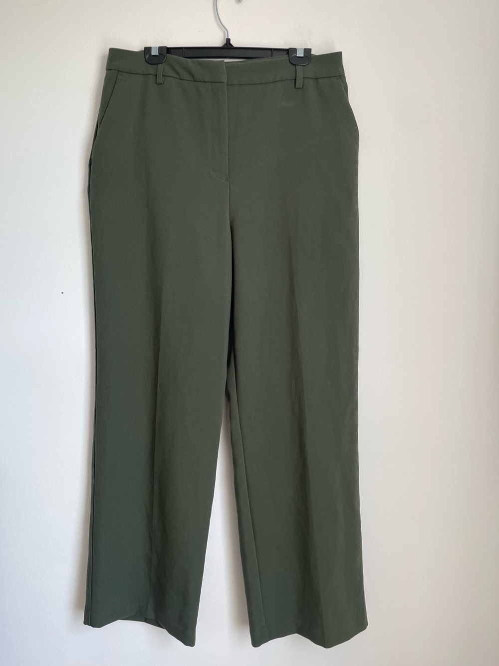 Joie Olive Green Dress Pants Trousers Size 14 Office Career Business Casual